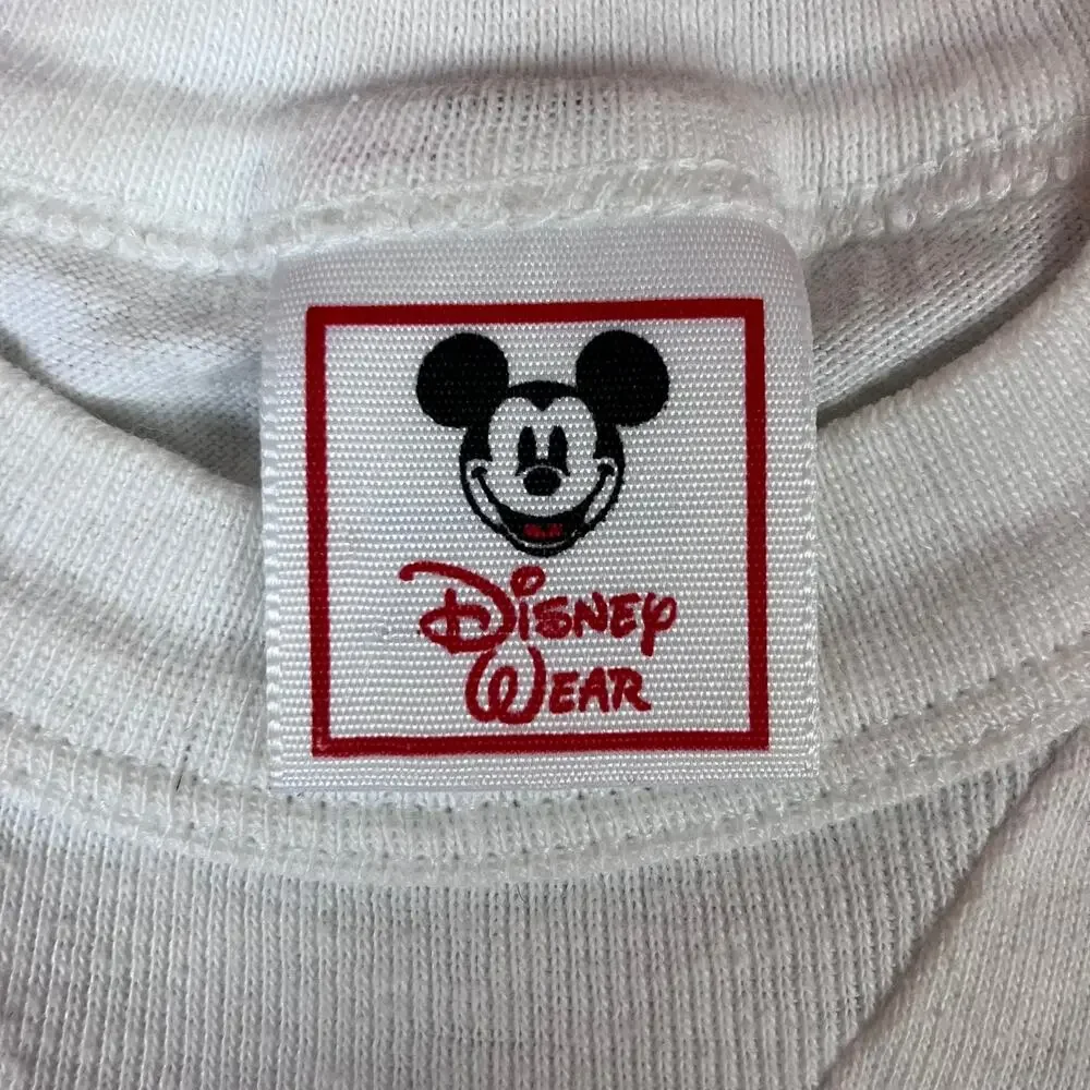 Vintage 1980s Mickey Mouse Dressed For Success Sweatshirt - Picture 3 of 7